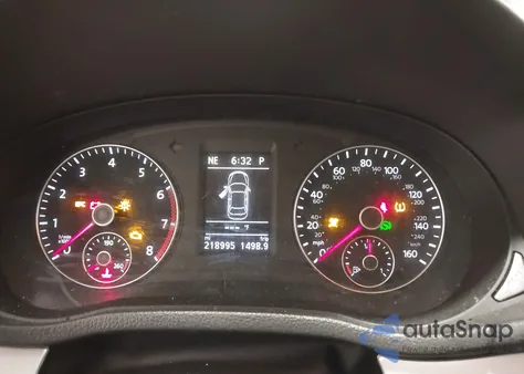 2013 Volkswagen Passat 2.5L Se from USA, damaged, VIN 1VWBP7A36DC116200